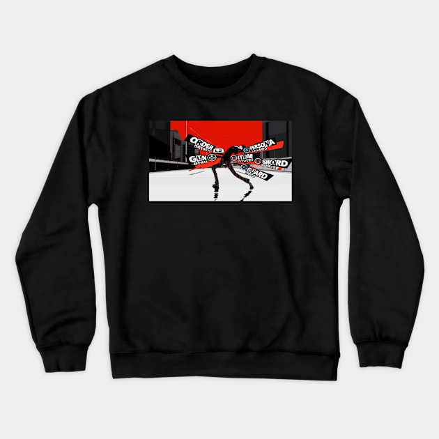 You'll Never See It Coming Crewneck Sweatshirt by SubzeroAnime